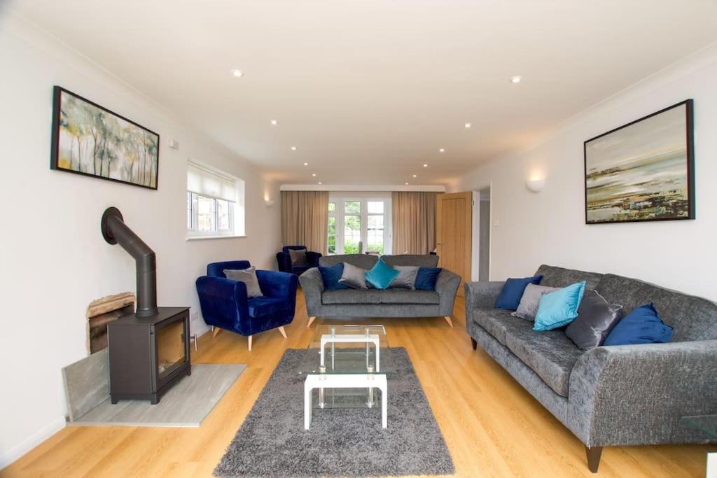 Spacious 5 Bed In The Countryside, Close To Frinton-On-Sea Kirby Cross Kültér fotó