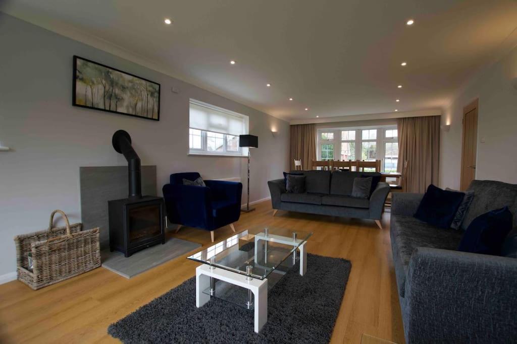 Spacious 5 Bed In The Countryside, Close To Frinton-On-Sea Kirby Cross Kültér fotó